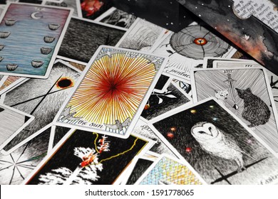 Sun Tarot Card Stock Photos Images Photography Shutterstock