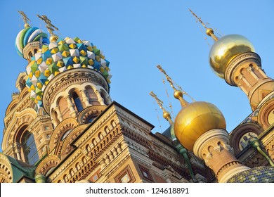 St. Petersburg, Russia, Orthodox Church 