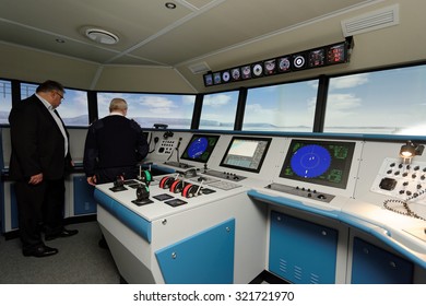 ship simulator controller