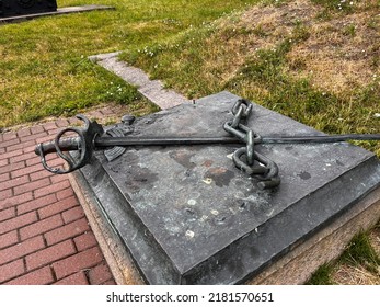 St. Petersburg. Russia.23 July 2022. Historical City Museum Of Artillery. Obelisk At The Place Of Execution Of The Decembrists