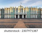 St. Petersburg - Winter Palace, Hermitage in Russia