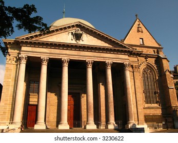 St. Pierre Cathedral, Geneva, Switzerland