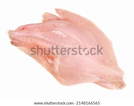Similar – Image, Stock Photo Raw John Dory fish in metal tray