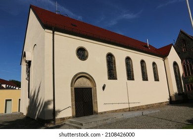 St. Pius X Catholic Church In Wilsdruff - A Rare New Church Building In Saxony From The 1950s