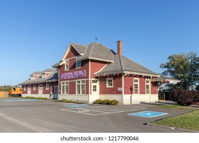 St Quentin New Brunswick September 142018 Stock Photo 1217790046 ...