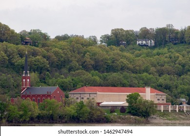 St. Rose Church And Parish Hall, Former Parish School.