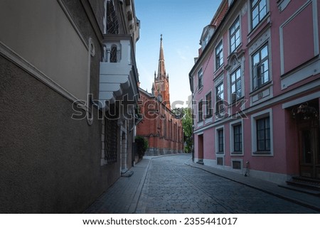 St. Saviour Anglican Church - Riga, Latvia