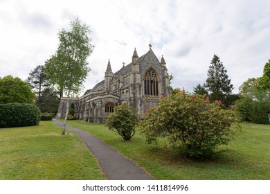 St Saviour's Church Brockenhurst  New Forest  Hampshire