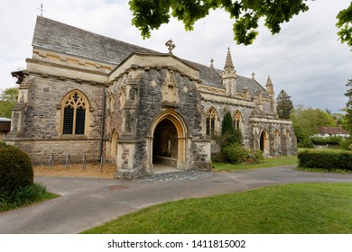 St Saviour's Church Brockenhurst  New Forest  Hampshire