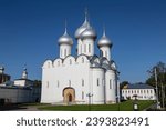 St. Sophia Cathedral in Vologda. 16th century. Russia