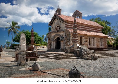 St. Stanislaus Church In Altos De Chavon