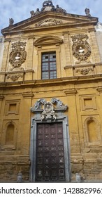 St. Stanislaus Kostka Church In Piazza Della Memoria In Palermo