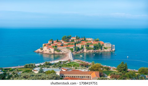 St. Stefan luxury island resort in Montenegro