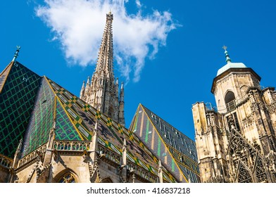 St. Stephan Cathedral in Vienna, Austria