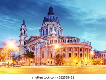 St. Stephen basilica in Budapest