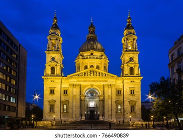 St. Stephens Basilica - Budapest