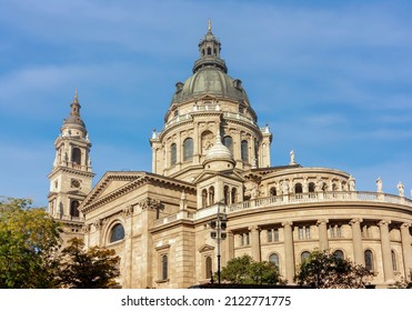 St. Stephen's Basilica In Budapest, Hungary