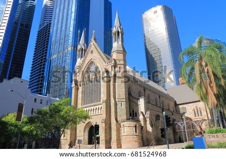 St Stephens cathedral Brisbane Australia