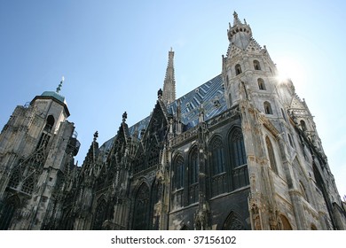 St Stephens Cathedral, Vienna, Austria.