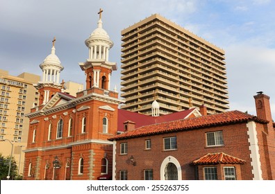 St Thomas Aquinas Cathedral In Reno, Nevada, USA