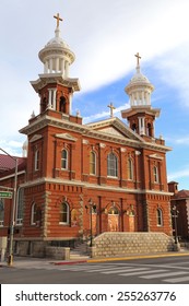 St Thomas Aquinas Cathedral In Reno, Nevada, USA