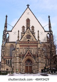 St. Thomas Church, Leipzig (Germany)