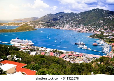 St. Thomas Cruise Port