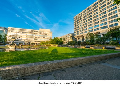 St. Thomas Hospital In London, UK