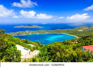 St Thomas, US Virgin Islands. Magens Bay