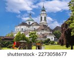 St. Ursus Cathedral in Solothurn, Swirzerland