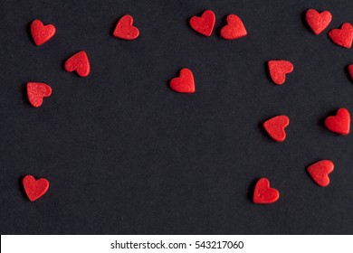 St. Valentine day background - Shutterstock ID 543217060