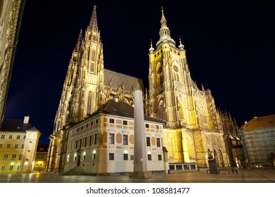 St. Vitus Cathedral In Prague