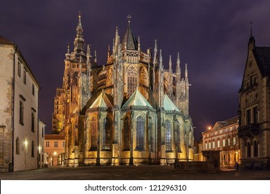 St. Vitus Cathedral In Prague