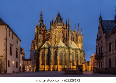 St. Vitus Cathedral In Prague