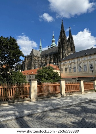 St. Vitus Cathedral in Prague 