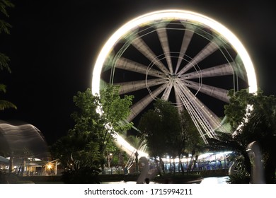 Sta Rosa Laguna, Philippines, December 18, 2019. Enchanted Kingdom Where Everyone Can Have Fun And Create Memories.