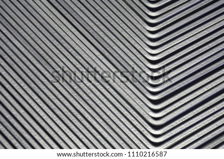 stack of angle metal texture in the factory