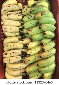 Stack of bananas