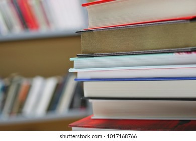 Stack of books