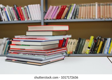 Stack of books