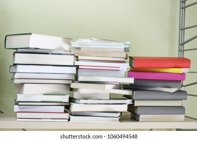 Stack of books 