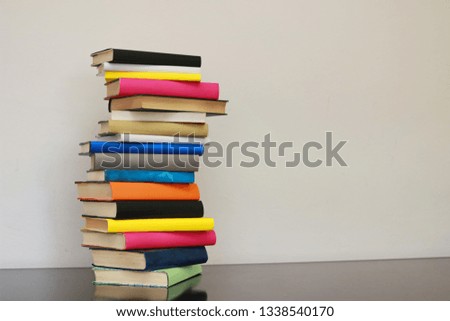 Stack of books