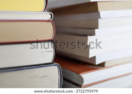 Stack of Books: Knowledge, Education, Learning