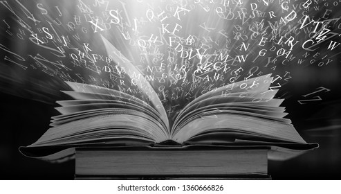 Stack Books Library Blur Bookshelf Background Stock Photo 1360666826 ...