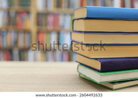 stack of  books on the table, High quality photos of books, education, school, library, books on shelf, books, book mockup, book icon