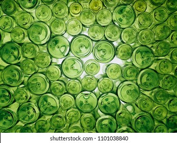 bottom of an empty bottle Bottom of an empty bottle