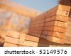 timber stacked