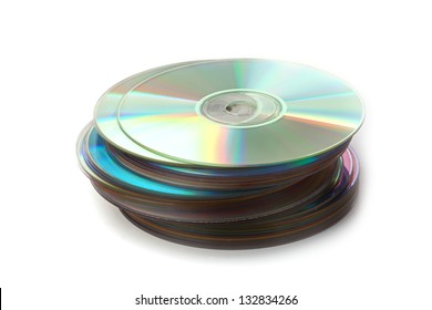 The Stack Of CD