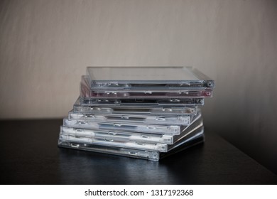 Stack of CDs
