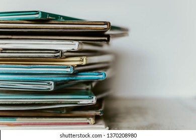 Stack Of Children's Books